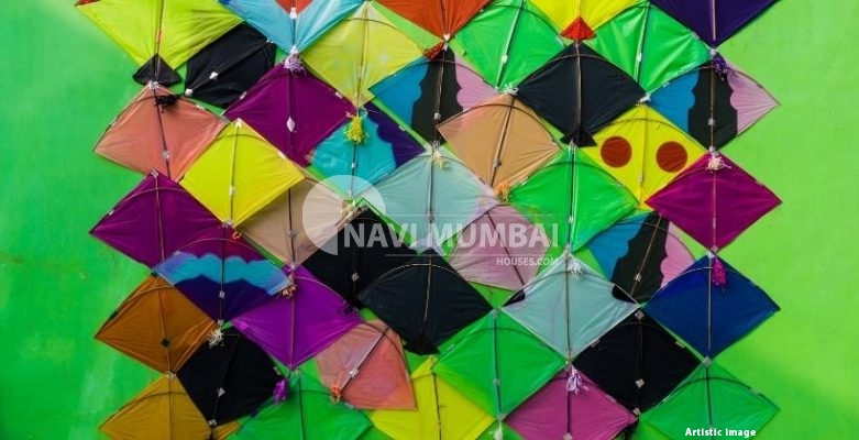LAMANSH® Paper Rajasthani Firki/Phirki/Paper Fan for Mela Pradarshini –  Lamansh
