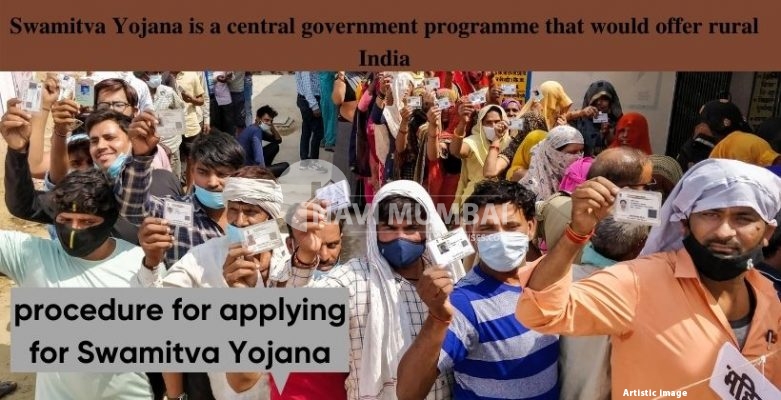 PM Modi announces the commencement of the Swamitva Yojana to help the rural economy