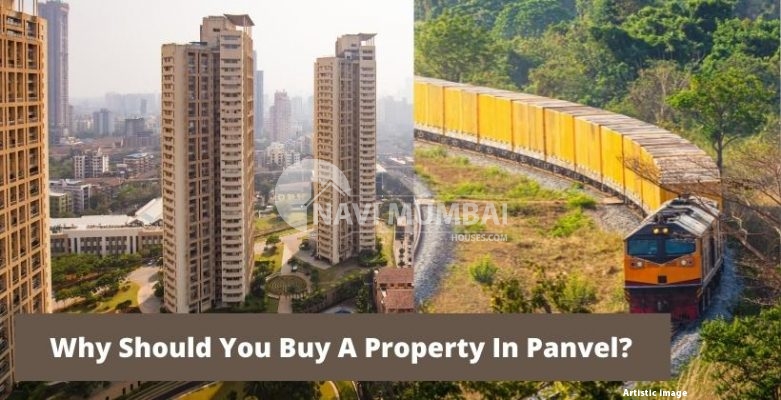Why is property for sale in Panvel in such high demand?