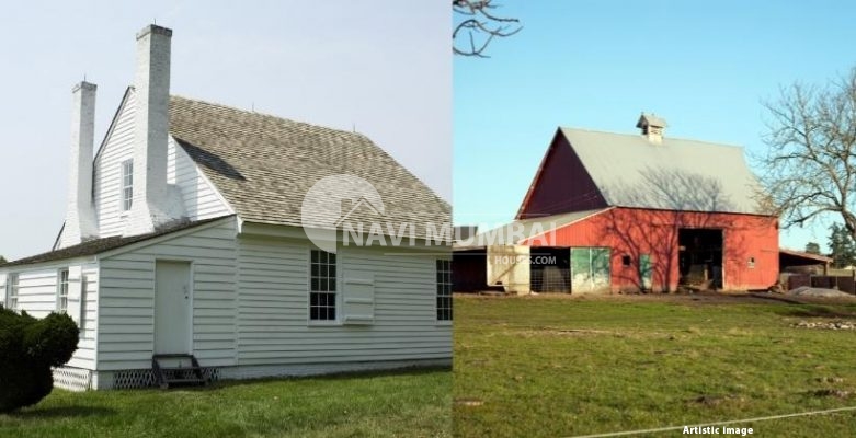 Where should you put your money if you have a choice between a Farmhouse and a plot?