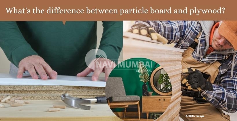What's the difference between particle board and plywood?