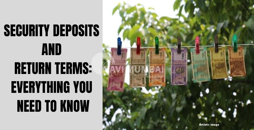 Security deposits and return terms: everything you need to know