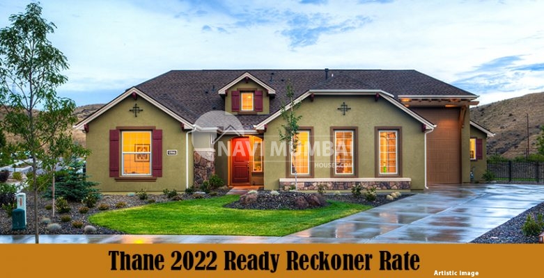 Thane 2022 Ready Reckoner Rate