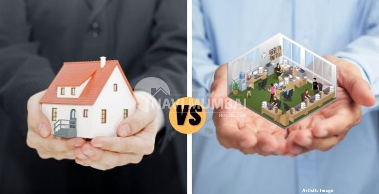 Is it better to rent a home or a business?