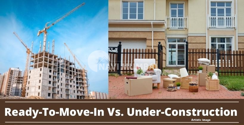 Ready-to-move-in vs. under-construction