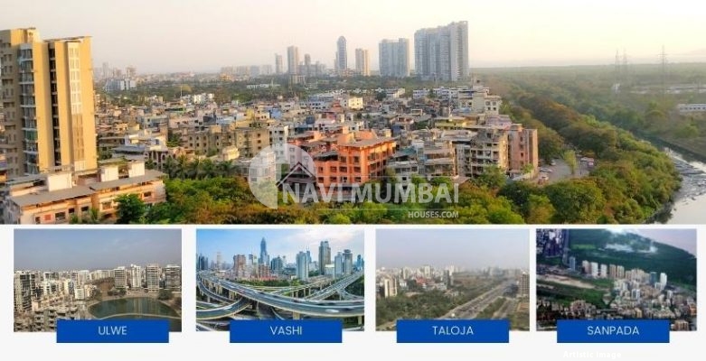 Best Five  Real Estate Locations To Invest In Navi Mumbai In 2022
