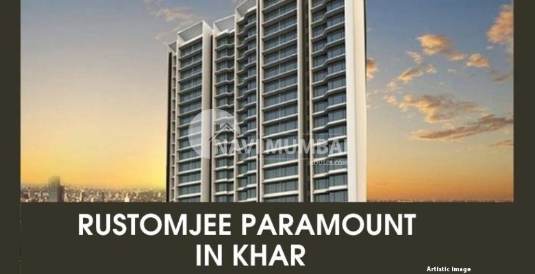 Rustomjee Paramount  Three-Bedroom Apartment