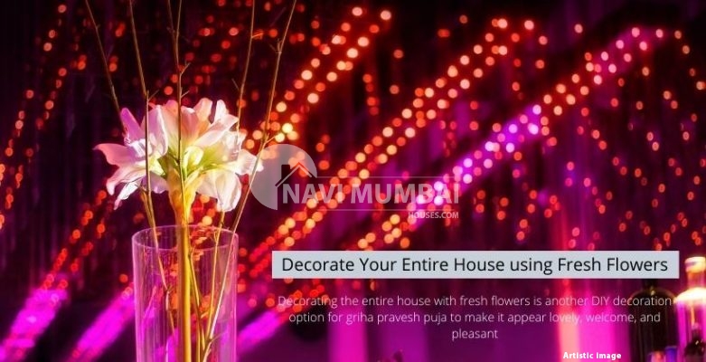 Best flower decoration ideas for Pooja at home