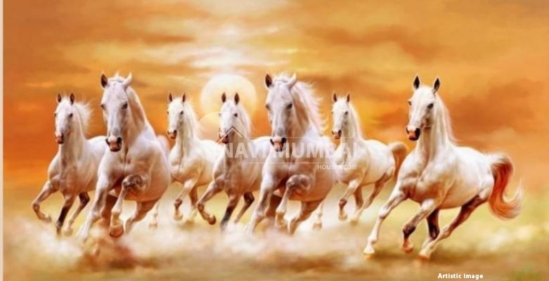 Seven Horse Paintings
