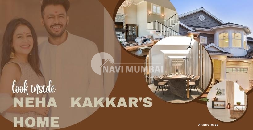 820px x 420px - Look Inside Neha Kakkar's Home, which is Eye - Catching and Fascinating