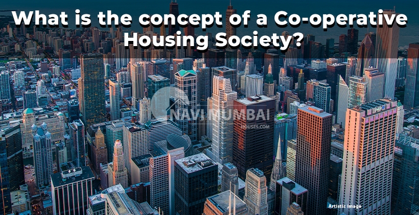 What is the concept of a Co-operative Housing Society?