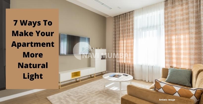 Make Your Apartment More Natural Light-Filled