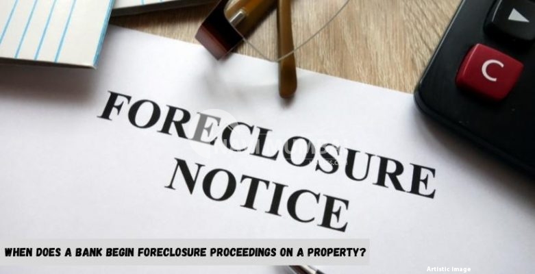 How does a property foreclosure work?