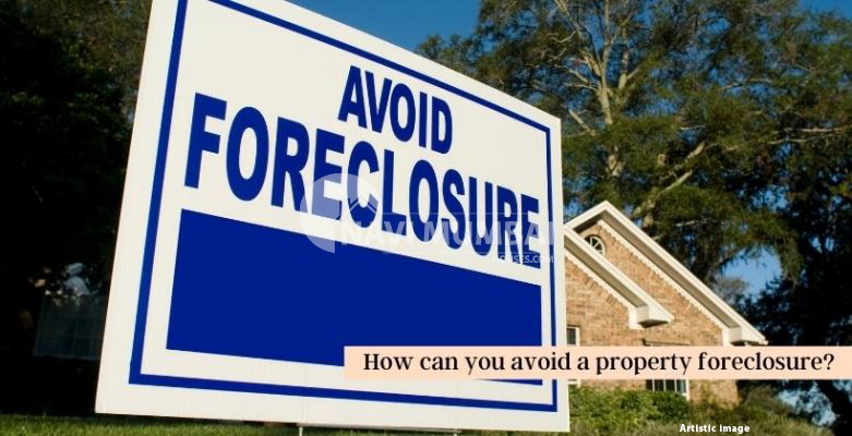 How does a property foreclosure work?