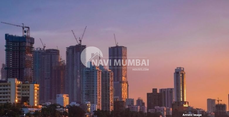 Kavesar, a new real estate hotspot in Thane, is a new real estate hotspot.