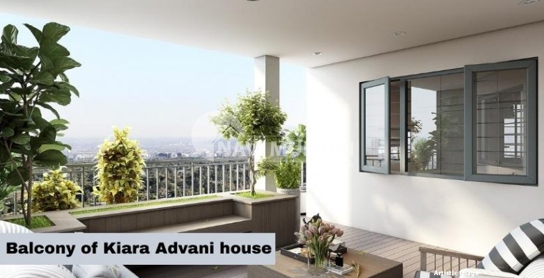 Photos, Price, and More Interactive Tour of Kiara Advani's Mumbai Home (1)