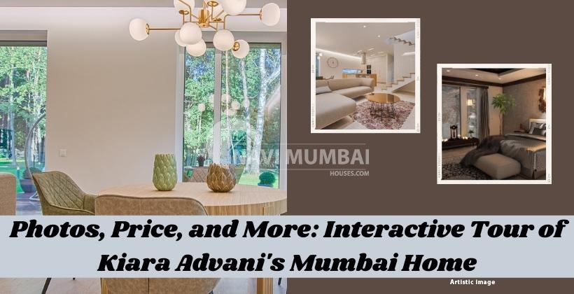Photos, Price, and More: Interactive Tour of Kiara Advani's Mumbai Home