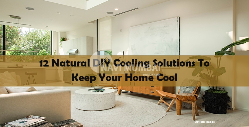 This summer, use these 12 natural DIY cooling solutions to keep your home cool.