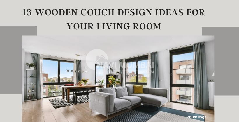 Wooden Couch Design: 13 Ideas for Your Living Room