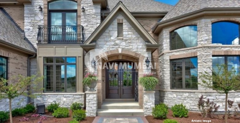 10 House Front Designs- Pictures and Ideas for Your New Home