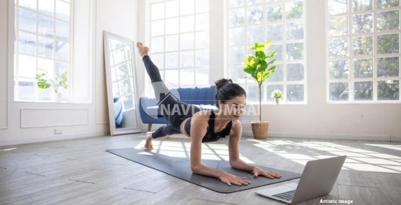 How to set up the ideal yoga space at home