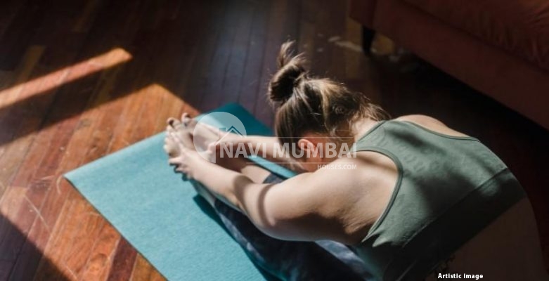 How to set up the ideal yoga space at home