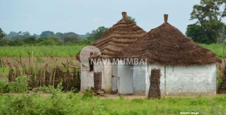 In India, there are 15 different types of homes.