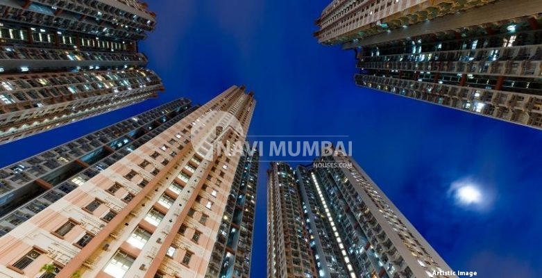 Maximum 1 BHK Units Localities Housing in Mumbai