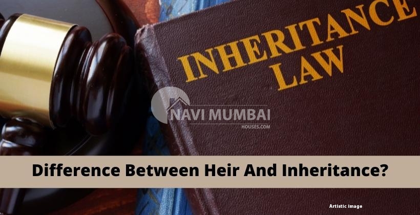What is the definition of an heir and what is inheritance?