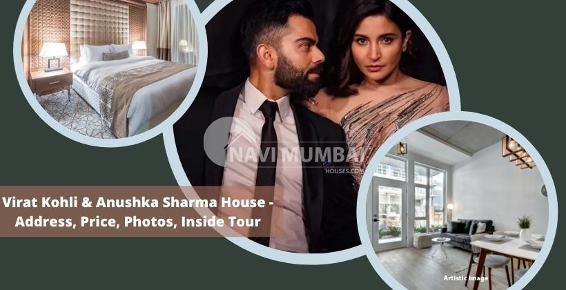 820px x 420px - Virat Kohli & Anushka Sharma House - Address, Price, Photos, Inside Tour