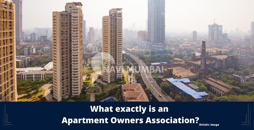 What exactly is an Apartment Owners Association?