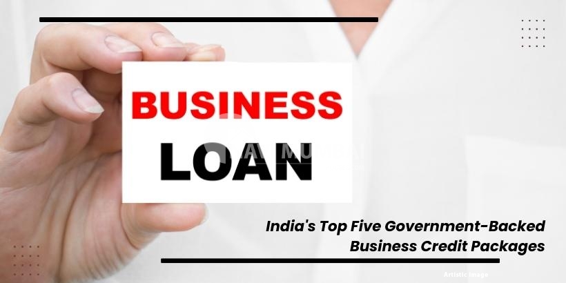 India's Top Five Government-Backed Business Credit Packages