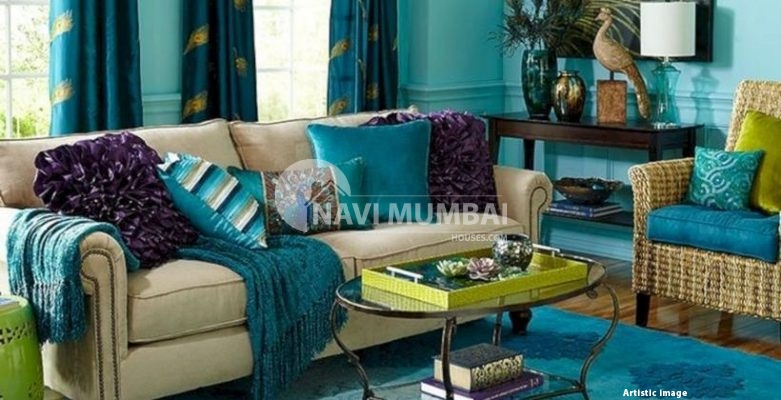 Trendy Design Ideas & Images for Peacock Color Home Décor