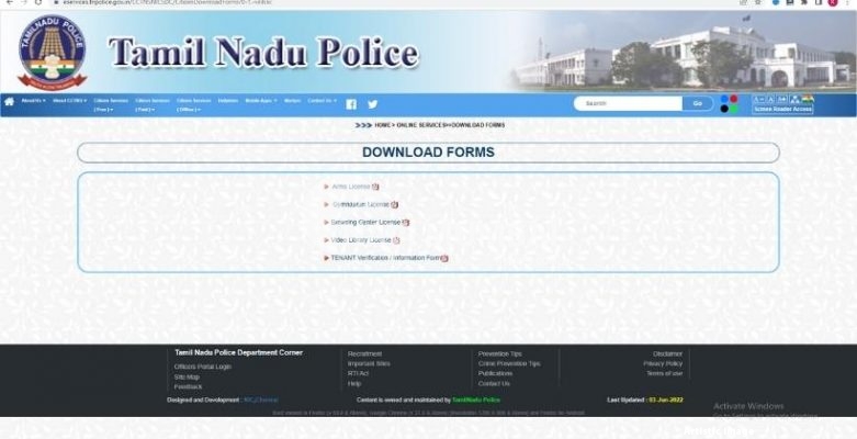 		How to Conduct Online Police Verification for Tenants