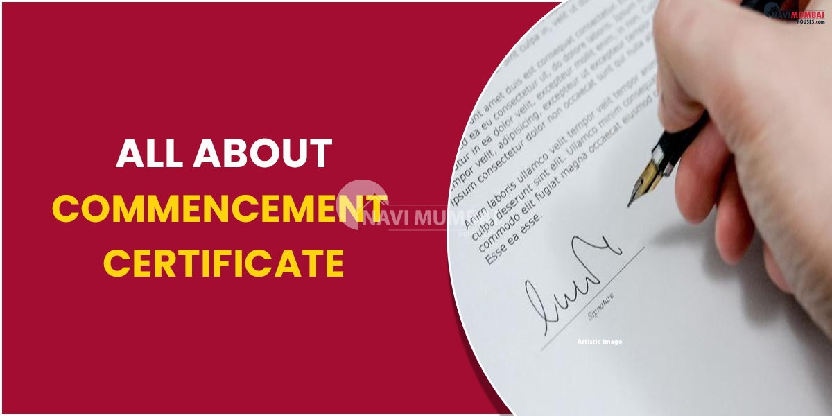 All about Commencement Certificate