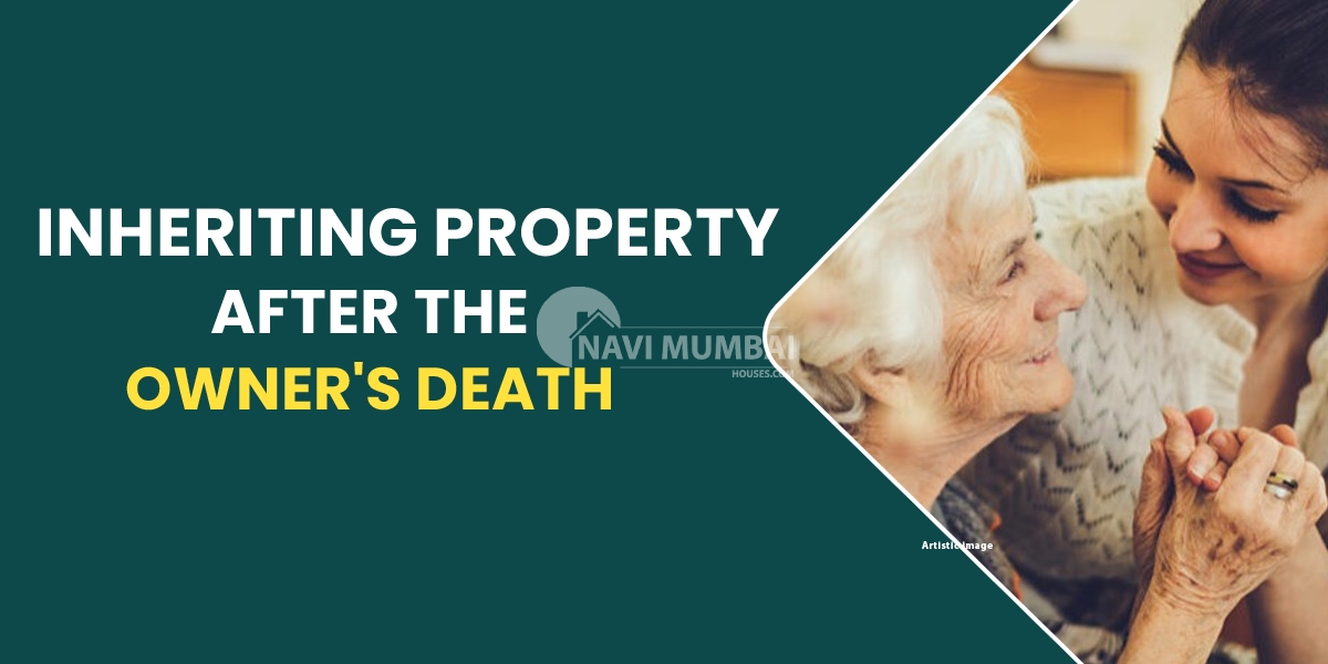 Inheriting property after the owner's death