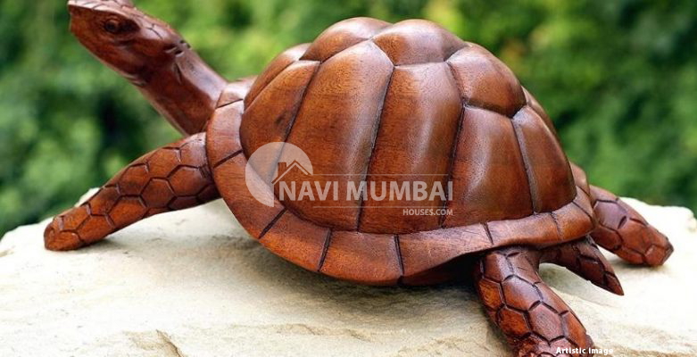 Vastu Shastra Recommends Placing a Tortoise in Your Home