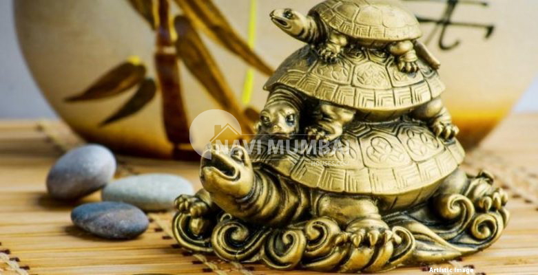 Vastu Shastra Recommends Placing a Tortoise in Your Home