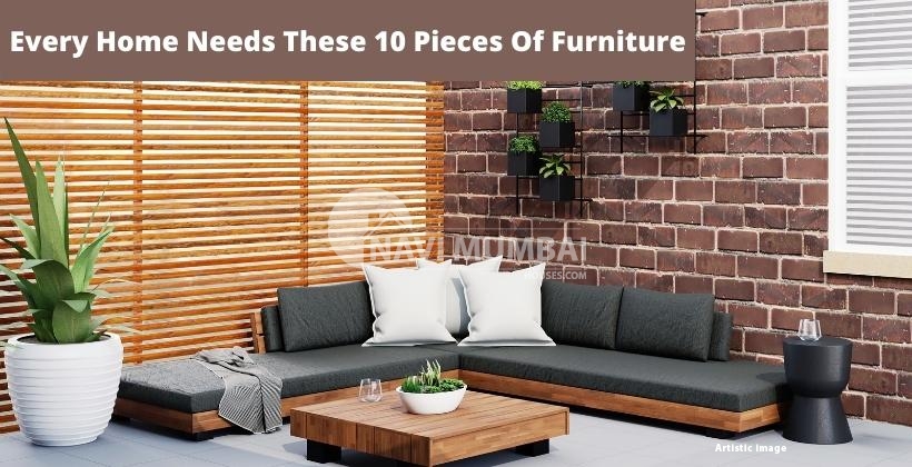 Every Home Needs These 10 Pieces of Furniture