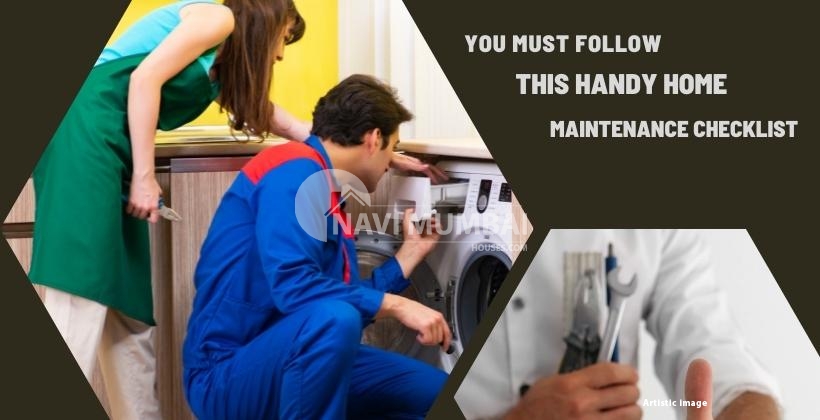 You Must Follow This Handy Home Maintenance Checklist