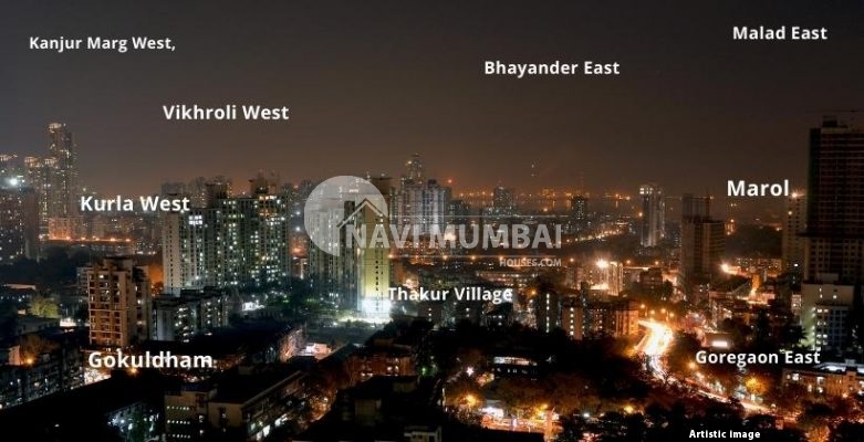 Mumbai's top ten rising investment zones