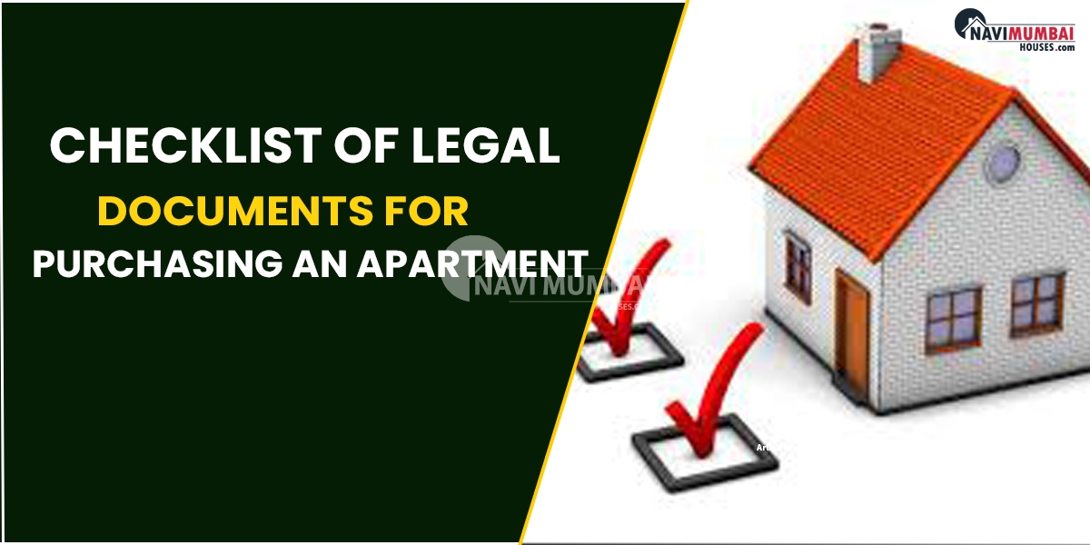 Checklist of Legal Documents for Purchasing an Apartment