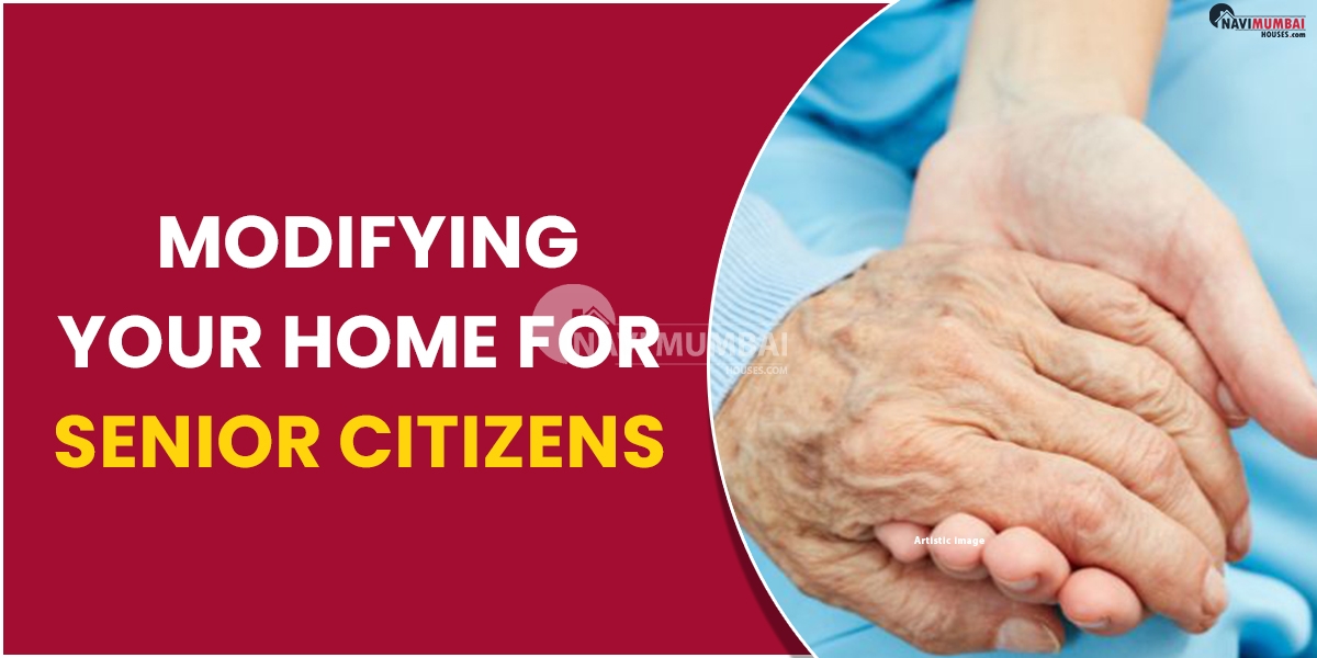 Modifying Your Home for Senior Citizens