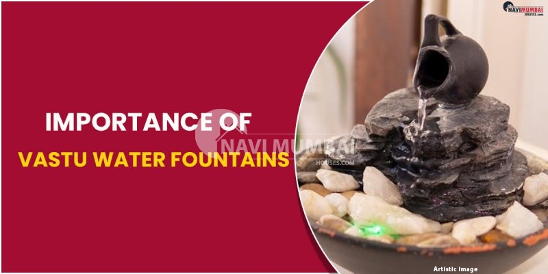 Importance of Vastu Water Fountains