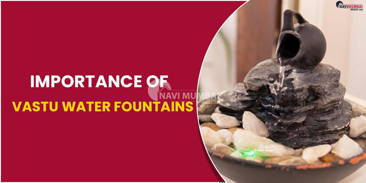 Importance of Vastu Water Fountains