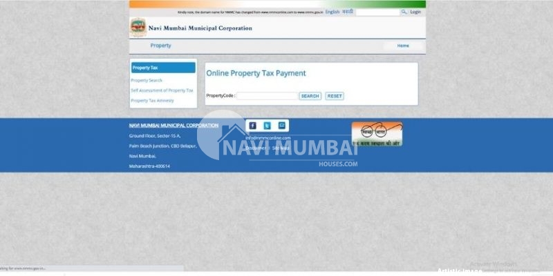 Payment for Property Tax NMMC | Property Tax in Navi Mumbai 2022