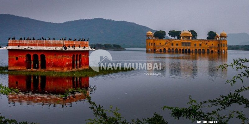 Jal Mahal in Jaipur is a Beautiful Sight to Behold