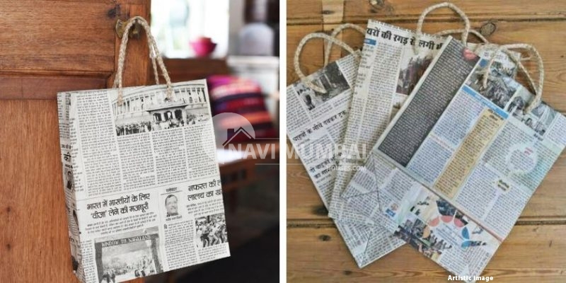 DIY Ideas for Creative Newspaper Bag