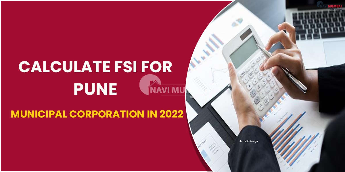 Calculate FSI for Pune Municipal Corporation in 2022