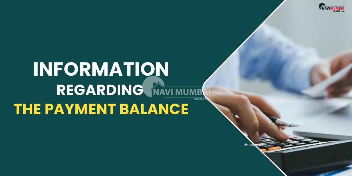 Information regarding the payment balance
